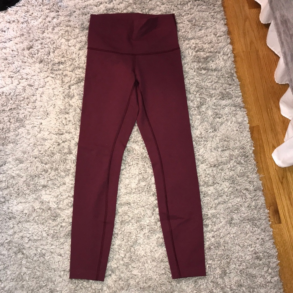lululemon high rise wunder under